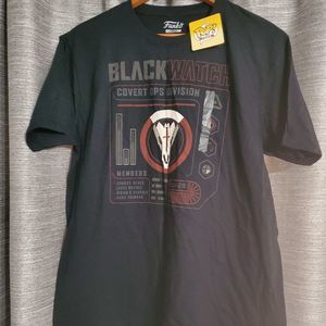5for$25 Overwatch Black Watch T-Shirt